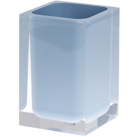 GEDY RA988600300 RAINBOW Portacepillos Celeste - ref: RA988600300 (1/2)