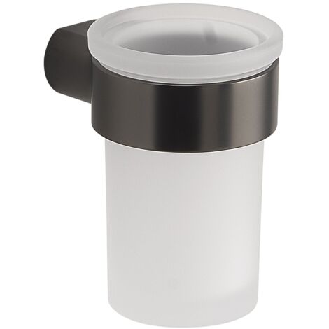 GEDY PI101400101 Portacepillos Negro Mate - ref: PI101400101 (1/3)