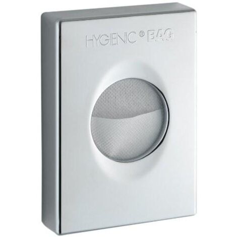 GEDY 24301300300 Porta Bolsitas Higienicas Cromo - ref: 24301300300 (1/2)