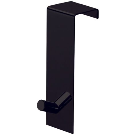 GEDY 21251400100 Percha Simple Puerta 40MM Negro Mate - ref: 21251400100 (1/2)
