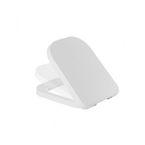 UNISAN 23431 LOOK Tapa Asiento Caída Amortiguada Blanco - ref: 2343100U