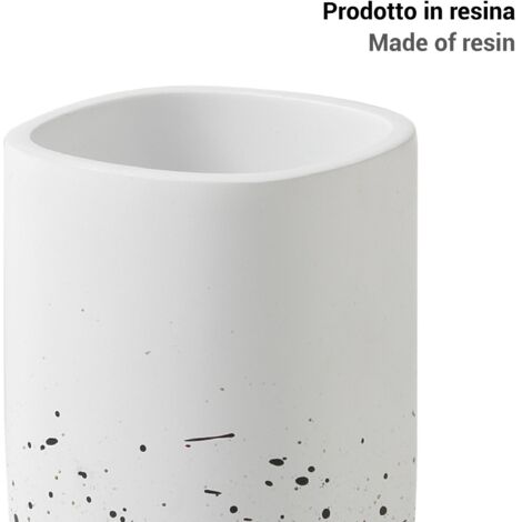 GEDY LL980200000 LAYLA Portacepillos Blanco - ref: LL980200000 (1/2)