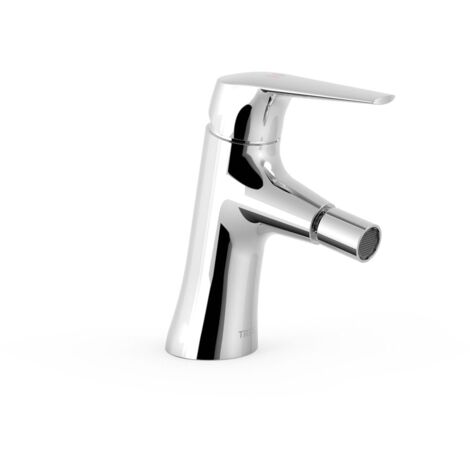 Mitigeur pour bidetRotule orientable Chrome - TRES 28112001 (1/2)