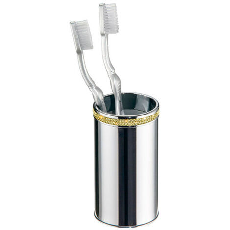 MANILLONS TORRENT 06675003 Portacepillos Sobrem. Cromo/Oro - ref: 06675003 (1/2)