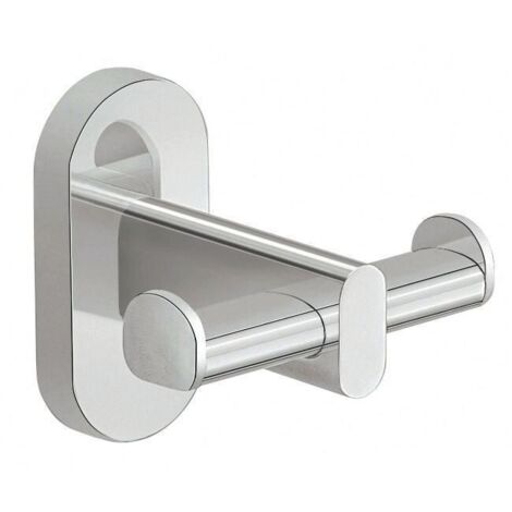 GEDY 53261300200 FEBO Percha Doble Cromo - ref: 53261300200 (1/2)