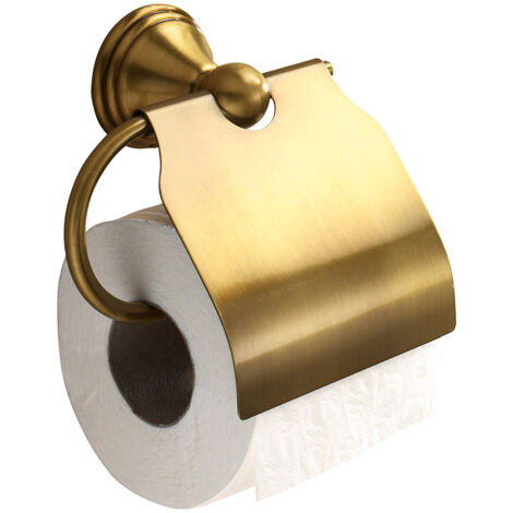 GEDY - PORTE ROULEAU A/COUVERCLE BRONZE ROMANCE - GEDY - G-75254400200 SOURCING 000075254400200 (1/4)