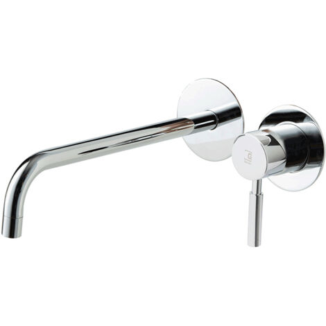 PRESTO 8655600 THEO Grifo De Lavabo Mural City Sin Placa - ref: 8655600 (1/2)