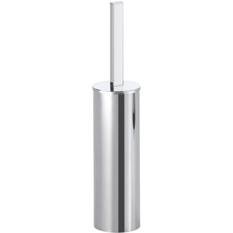GEDY  JOHN BROSSE WC CHROMÉ EN ACIER INOXYDABLE, DIMENSIONS 38 X 8 X 8 CM ET POIDS 0,522 KG SOURCING 000026341300200 (1/3)