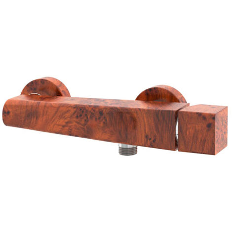 PRESTO 5701025 ALIA Grifo Ducha Alia Con Accesorios De Ducha Madera - ref: 5701025 (1/2)
