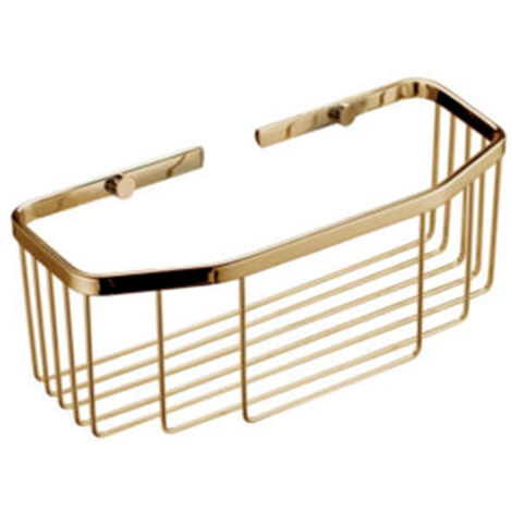 MANILLONS TORRENT 06586056 Jabonera Rejilla Pegar PVD Dorado - ref: 06586056 (1/2)