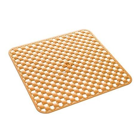 GEDY 9753536730 Antideslizante Ducha 53X53 G-Geo Naranja - ref: 9753536730 (1/2)