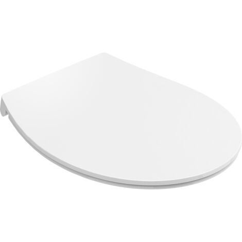 SANITANA MPTD4E10C0 MUNICH Tapa Slim Caída Amortiguada Blanco - ref: S80007281700000
