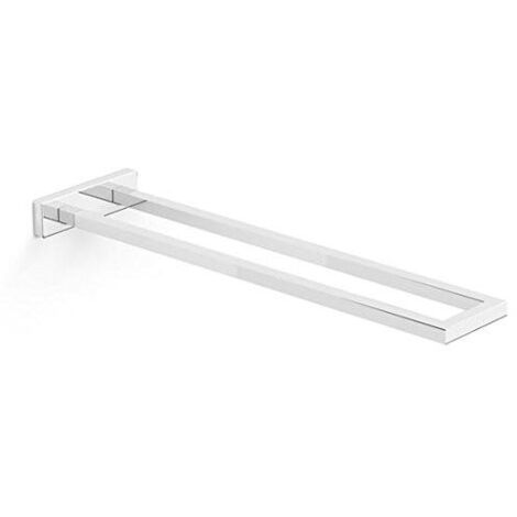 GEDY A0221300000 Toallero 2 Barras Fijas 40 cm G-Elba - ref: A0221300000 (1/2)