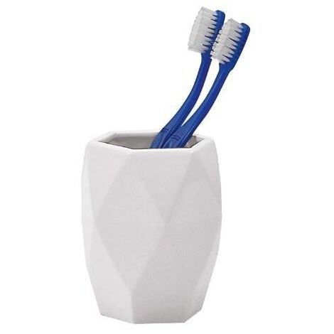GEDY DA980200000 Portacepillos Dalia Blanco - ref: DA980200000 (1/2)