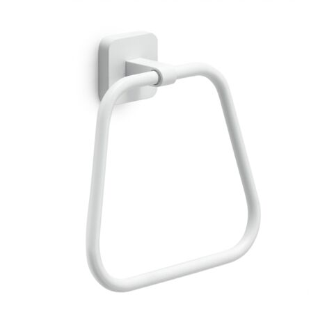 GEDY TO700200100 TONGA Toallero Aro Blanco Mate - ref: TO700200100 (1/3)
