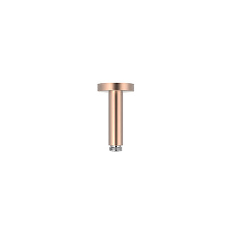 TRES 13452102OPM COMPLDUCHA Brazo A Techo Oro Rosa Mate - ref: 13452102OPM