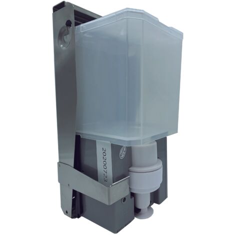 MEDICLINICS DJM0037A Dispensador Automático de Jabón Líquido Recargable de 1L para Espejo - ref: DJM0037A (1/2)