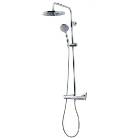 PRESTO 49550300 KILY Columna Ducha Con Rociador y Flexo Cromo - ref: 49550300 (1/2)