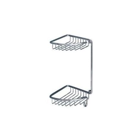 TAGÈRE ANGLE FIL DOUCHE CHROMÉ - Gedy - G TAGÈRE ANGLE FIL DOUCHE CHROMÉ - Gedy - G
