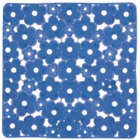 GEDY 975151P120 MARGHERITA Antideslizante 51x51 Azul - ref: 975151P120 (1/5)
