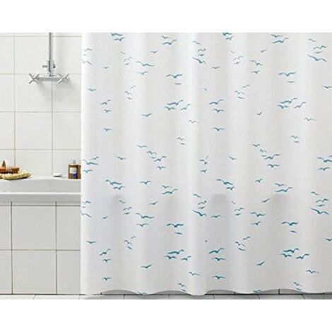 GEDY 7112063530 Cortina Vinilo G-Rondini Turquesa 120X200 - ref: 7112063530 (1/2)