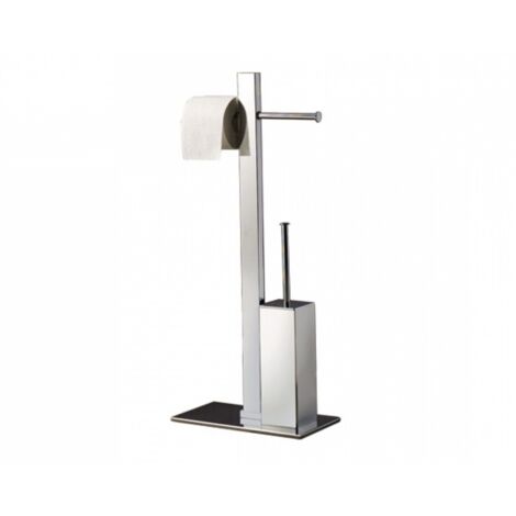 GEDY 76321300000 BRIDGE Columna/Portarollo Doble/Escobilla - ref: 76321300000 (1/2)