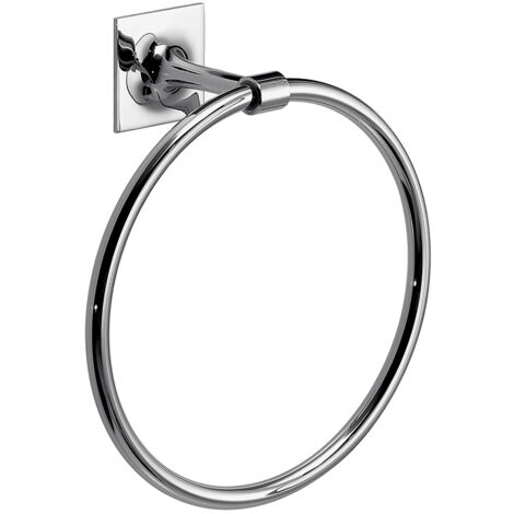 Portasalviette GEDY linea Wizard ad anello Cromato (1/4)