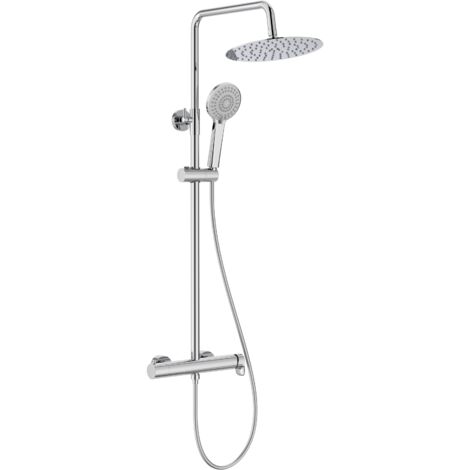 ROCA A5A9A6EC00 VEGA PLUS ROUND Columna De ducha Monomando Cromo - ref: A5A9A6EC00