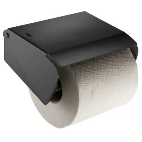 MANILLONS TORRENT 06564081 ECO Portarrollos De Pegar Negro Mate - ref: 06564081