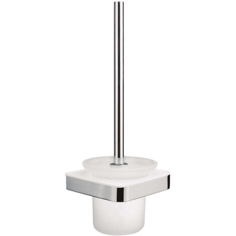 BATHSTAGE 65133 B-LINE Escobilllero Pared Cromo - ref: BS-65133 (1/2)