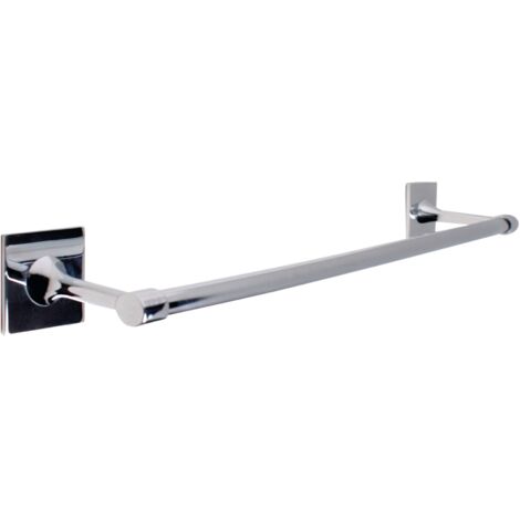 BATHSTAGE 60763 B-SQUARE Toallero Barra 46cm Cromo - ref: BS-60763 (1/2)