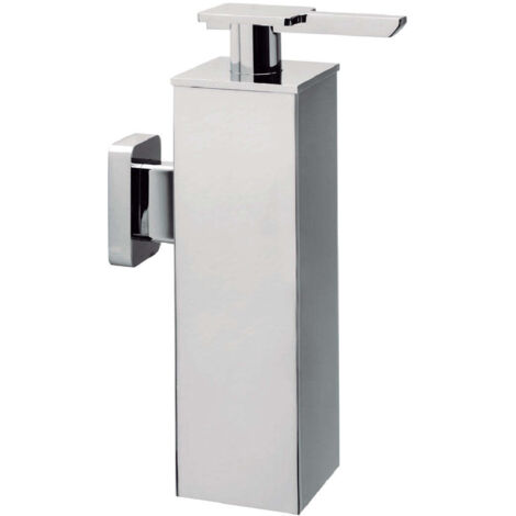 BATHSTAGE 65317 B-NOAH Dosificador pared Cromo - ref: BS-65317 (1/2)