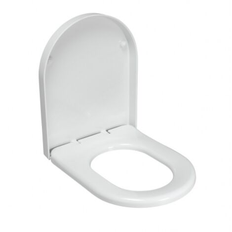 UNISAN 21731 VINTAGE Tapa WC Caída Amortiguada Blanco - ref: 2173100U (1/2)