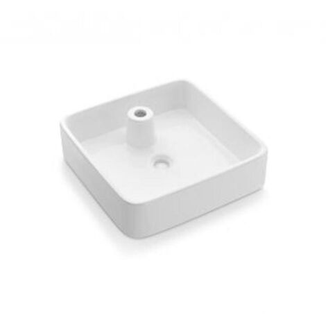BATHCO 0017C ISLA Lavabo Encimera Rectangular - ref: 0017C (1/2)