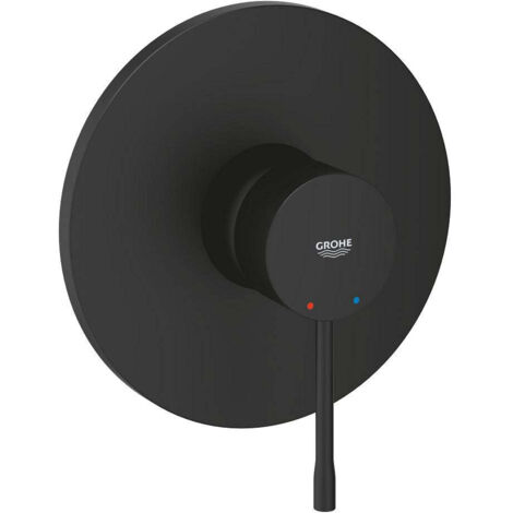 GROHE 24 168 KF1 ESSENCE Monomando de ducha 1/2" negro - ref: 24 168 KF1
