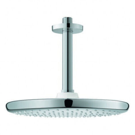GROHE 26 669 000 TEMPESTA 250 Ducha de techo con brazo 142 mm, 1 chorro Cromo - ref: 26 669 000 (1/4)