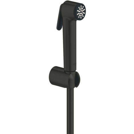 GROHE 10 253 024 TEMPESTA-F Trigger Spray 30 Conjunto de ducha con soporte de pared 1 chorro Negro mate - ref: 10 253 024