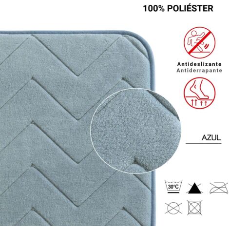 GEDY 96MS4060629 MOUSSE Alfombra Azul - ref: 96MS4060629 (1/2)