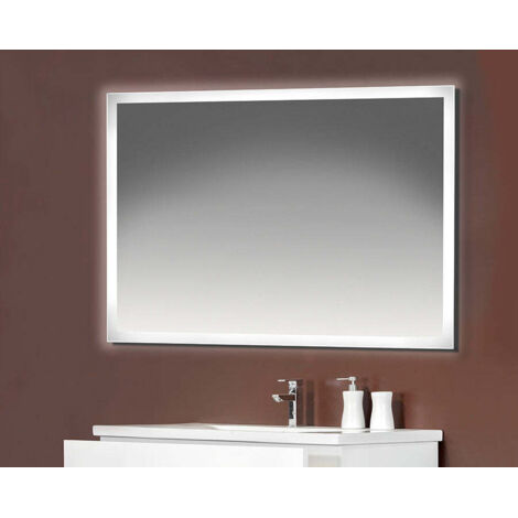 BATHSTAGE 65997 B-924 H/V Espejo LED Retroiluminado Reversible 120X70 ...