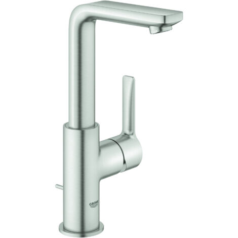GROHE 23 296 DC1 Lineare Monomando de lavabo de 1/2" Tamaño L Supersteel - ref: 23 296 DC1 (1/4)