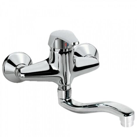 ECO-TRES 07032003 Grifo Fregadero Pared 100 mm - ref: 07032003 (1/2)