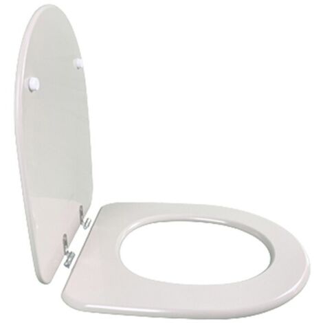 JACOB DELAFON E6374-00 ALTAIR Tapa Asiento WC Blanco - ref: E6374-00 (1/4)