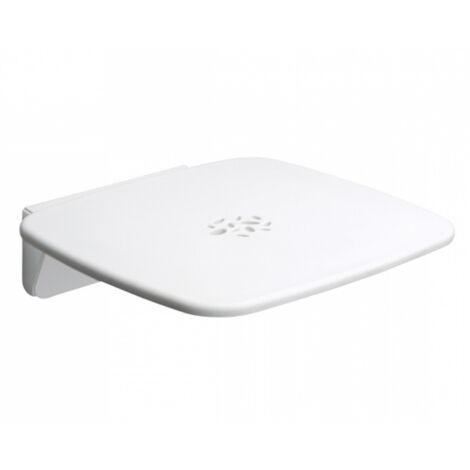 Siège de douche rétractable Blanc GEDY - 608302 (1/4)