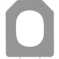 ETOOS 02143108 ATHENAS Tapa WC Unisan Sanindusa Blanco - ref: 02143108