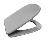 ETOOS 02010014 DAMA RETRO Tapa WC Roca Color Gris - ref: 02010014