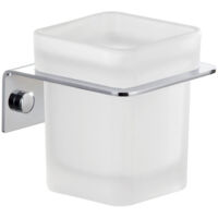 MANILLONS TORRENT 01505012 BASSIC Portacepillos Inox Cepillado - ref: 01505012