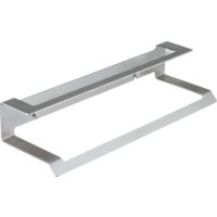MANILLONS TORRENT 02382012 SLIM Toallero Doble 45 cm Adhesivo Inox Cepillado - ref: 02382012