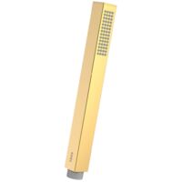 TRES 00663901OR COMPLEMENTOS DE DUCHA Ducha De Mano Color Oro 24K - ref: 00663901OR