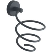 GEDY 23551400200 EROS Soporte Para Secador Negro Mate - ref: 23551400200