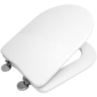 SANITANA RGTM3I10C1 REGINA Tapa Asiento WC Madera Blanca - ref: S80007732900000